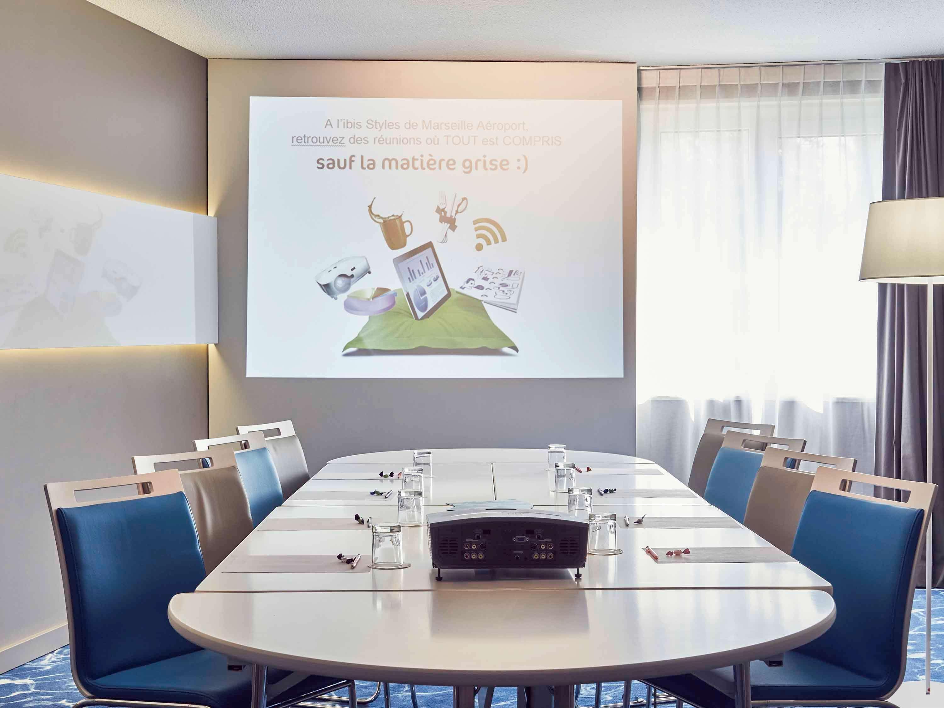 Ibis Styles Marseille Aeroport Hotell Vitrolles  Eksteriør bilde