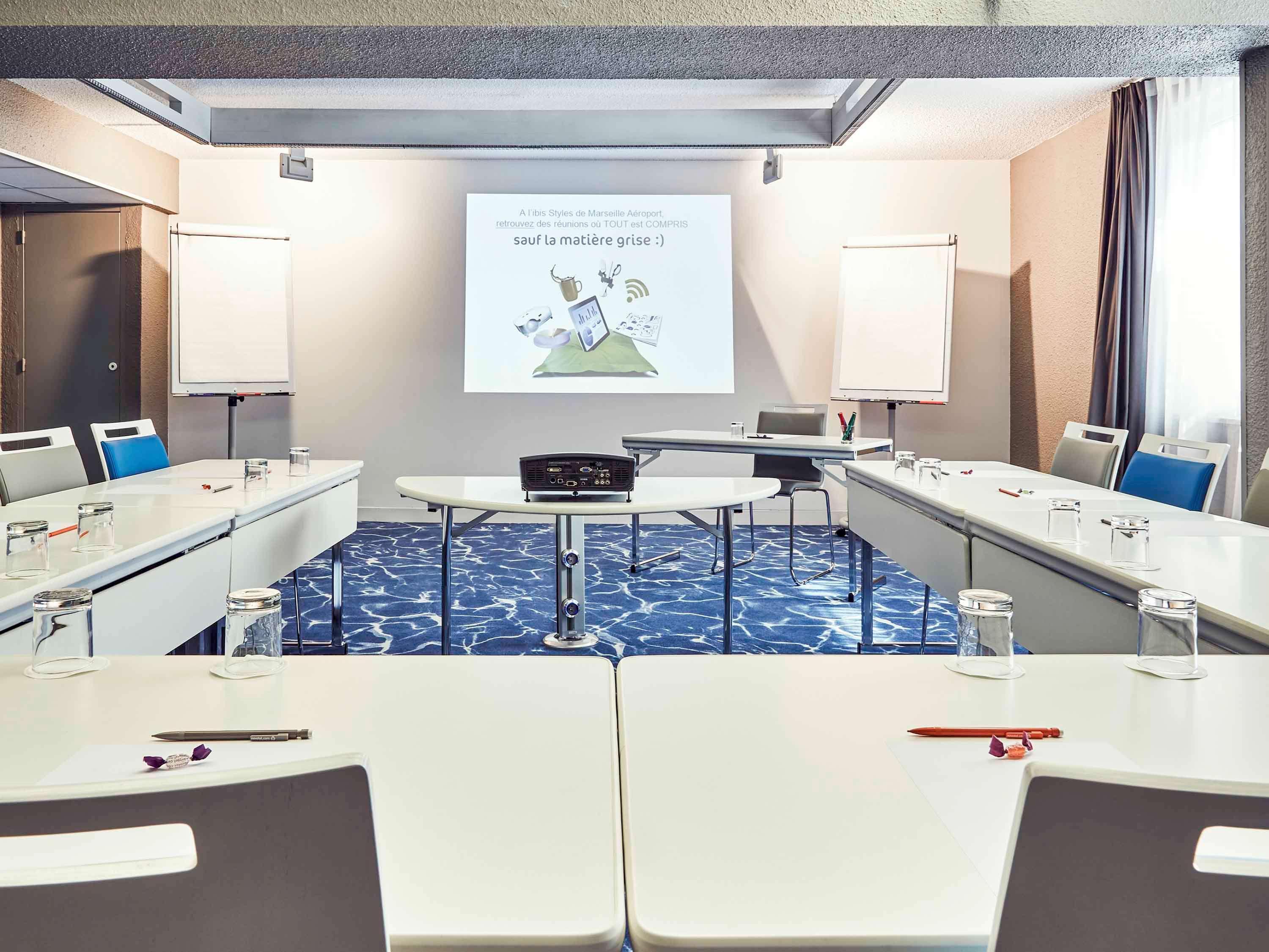 Ibis Styles Marseille Aeroport Hotell Vitrolles  Eksteriør bilde