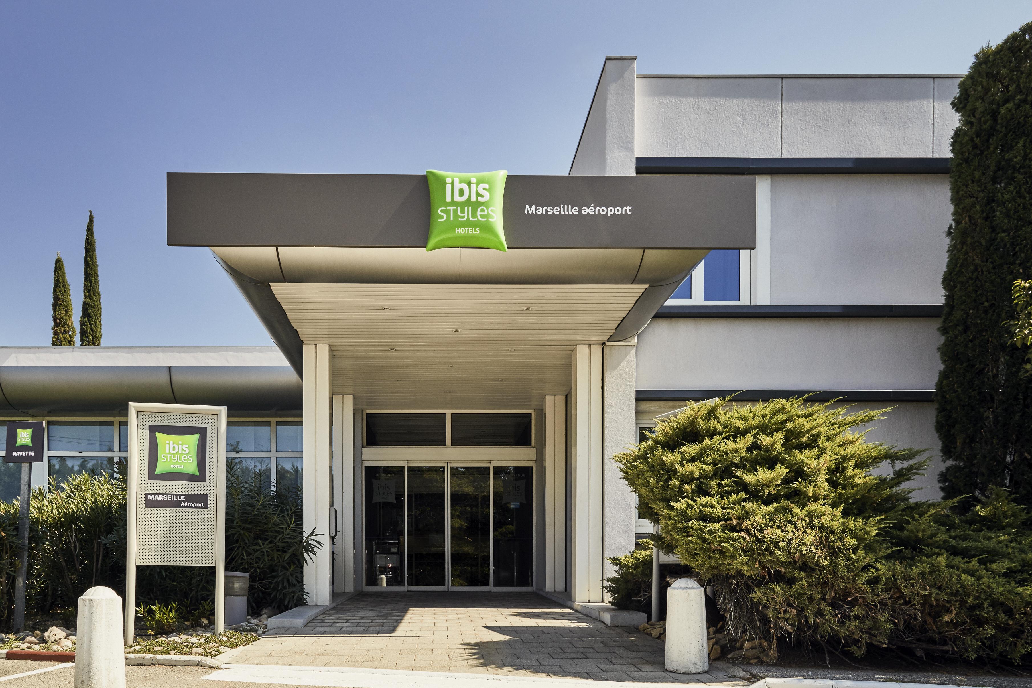 Ibis Styles Marseille Aeroport Hotell Vitrolles  Eksteriør bilde