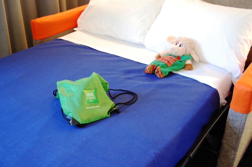 Ibis Styles Marseille Aeroport Hotell Vitrolles  Eksteriør bilde